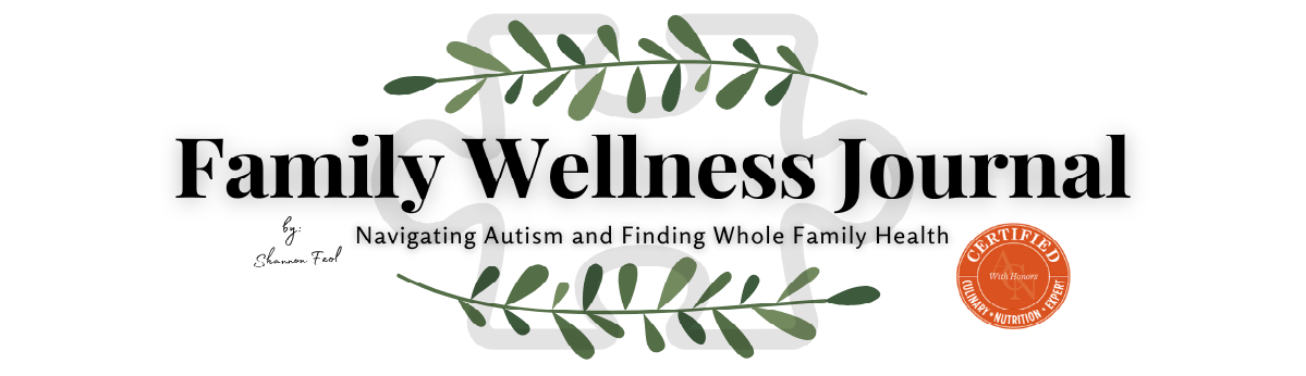Family Wellness Journal
